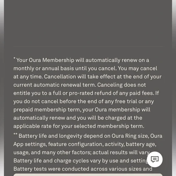 Oura Ring 4 Black Boxed Wellness Smart Ring Packaging - Picture 7 of 9